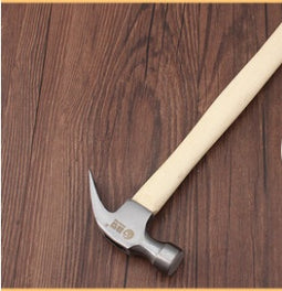 Small Claw Hammer: Durable Iron Hardware Tool - Father's Grip