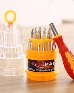 31 In 1 Multi-Utility Standard Screwdriver Set - Father's Grip