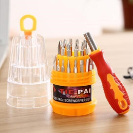 31 In 1 Multi-Utility Standard Screwdriver Set - Father's Grip