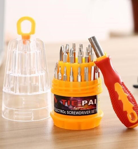 31 In 1 Multi-Utility Standard Screwdriver Set - Father's Grip