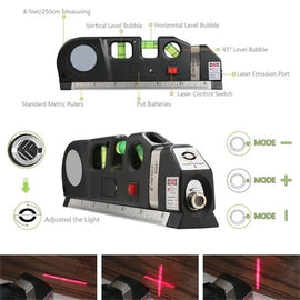 Home Multi-function High Precision Laser Level - Father's Grip