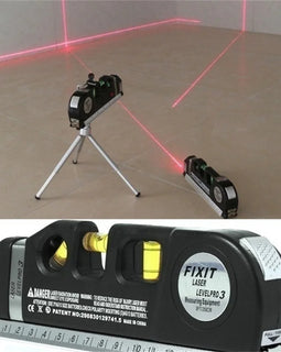 Home Multi-function High Precision Laser Level - Father's Grip