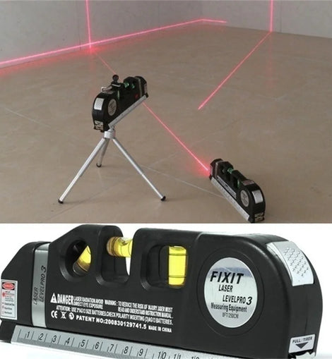 Home Multi-function High Precision Laser Level - Father's Grip