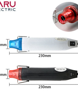 EU/US 110V/220V DIY Heat Gun: 300W Electric Power Tool for Hot Air Applications - Father's Grip