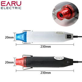 EU/US 110V/220V DIY Heat Gun: 300W Electric Power Tool for Hot Air Applications - Father's Grip