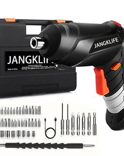 Electric Rechargeable Cordless Screwdriver - Father's Grip