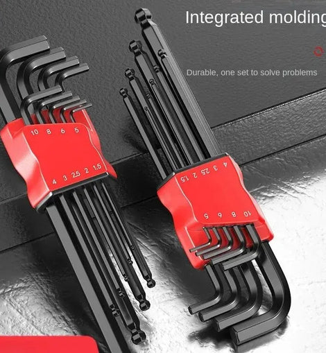 High-Strength Hex Wrench Set - Father's Grip