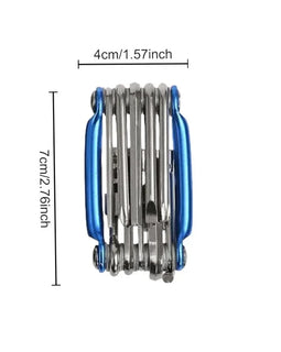 11-in-1 Bicycle Multi-Tool: Chain Splitter, Cutter, and Multifunctional Tool for MTB and Road Bikes - Father's Grip