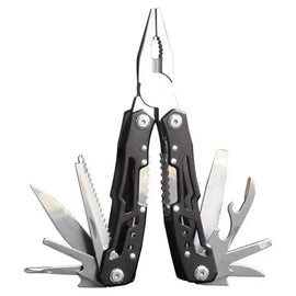 Stainless Steel Multi-Tool Pliers: Outdoor Combination Knife, Folding Portable Multi-Purpose Pliers - Father's Grip