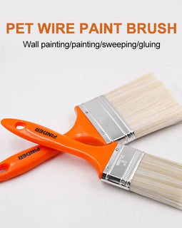 Home Improvement Wall Paint Brush, PET Soft Bristle, Durable Cleaning Brush with ABS Handle, Home Decoration Oil Painting Tool - Father's Grip