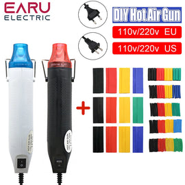 EU/US 110V/220V Electric DIY Heat Gun: 300W Electric Power Tool for Hot Air Applications - Father's Grip