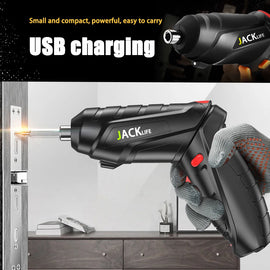 Electric Rechargeable Cordless Screwdriver - Father's Grip