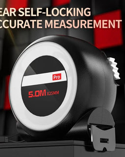 High Precision Steel Tape Measure: 3-5m Steel, High Precision Ranging Tool, Drop Resistant, Wear Resistant, Thickened, Portable - Father's Grip