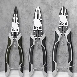 Multifunctional Universal Diagonal Pliers: Hardware Wire Cutters for Professional Electricians, Anti-Slip, Durable Repair Tool - Father's Grip