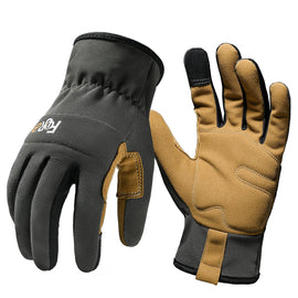 High-Performance Multi-Purpose Light Duty Work Gloves for Men and Women: Breathable, High Dexterity, Touch Screen, and Excellent Grip - Father's Grip