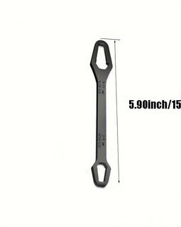 3-17mm Multifunctional Double End Box Wrench 8-22mm Hexagonal Solid Wrench - Father's Grip