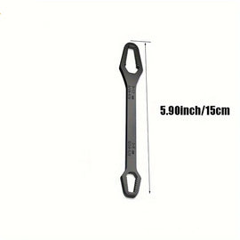 3-17mm Multifunctional Double End Box Wrench 8-22mm Hexagonal Solid Wrench - Father's Grip