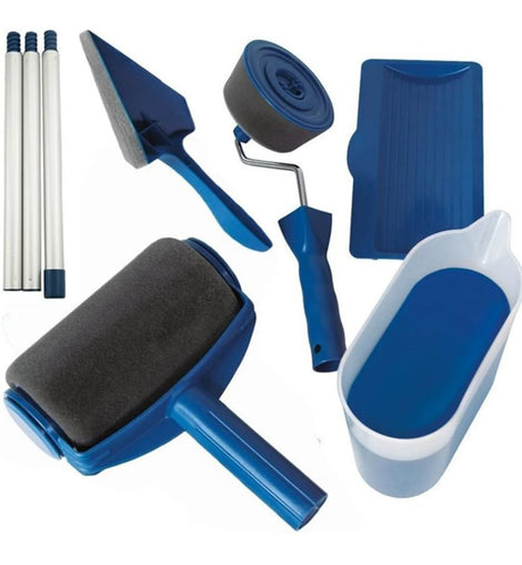 Paint Roller Brush Kit – Multi-Purpose Seamless Sponge Rollers for Household Use - Father's Grip